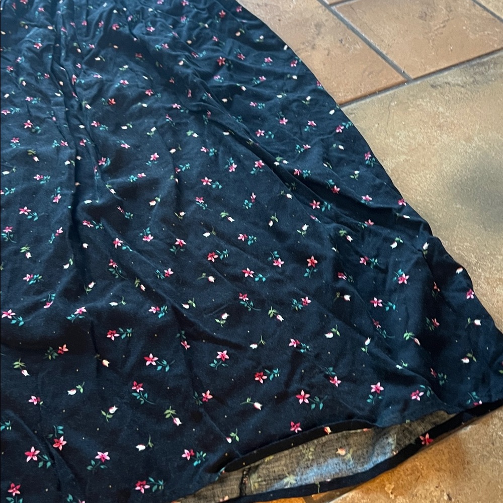 NOTATIONS FLORAL DRESS - Picture 5 of 8